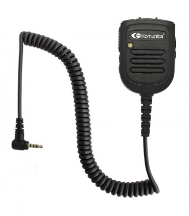 Micro-altavoz Komunica recargable para series POC Hytera PNC-380 & PNC-550