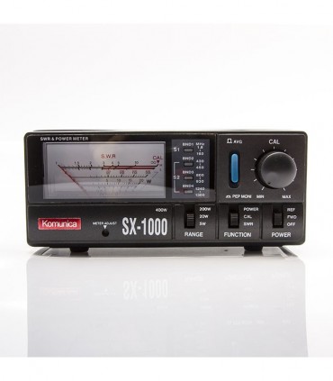 SWR and Watt meter 1.8-160/430-1300 MHz. 200 W