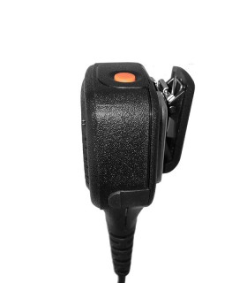Speaker-microphone with Emergency button for Sepura series STP-8000/9000 & SC-20