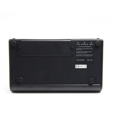 MICRÓFONO SOBREMESA VHF/UHF: COMPRESOR + MEDIDOR