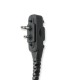 Micro-earphone coil cord + earhanger for ICF-11