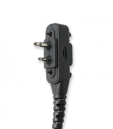 Micro-earphone coil cord + earhanger for ICF-11