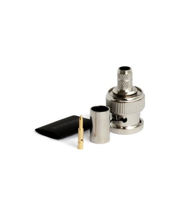 Conector BNC macho H-155/HYPERFLEX-5 crimpar