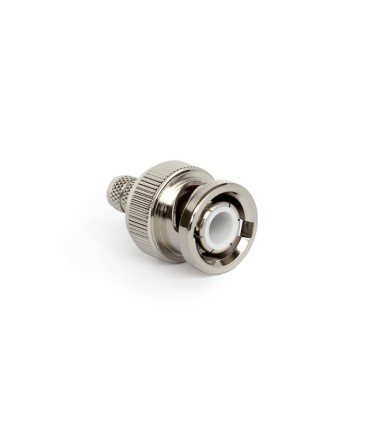 Conector BNC macho H-155/HYPERFLEX-5 crimpar