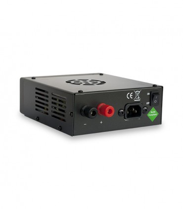 Switching Power Supply, 25A continuos + DIGITAL PANEL. Extraflat version.