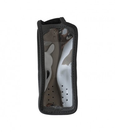 Funda profesional en piel para Sepura, SC-20 series,  clip metálico