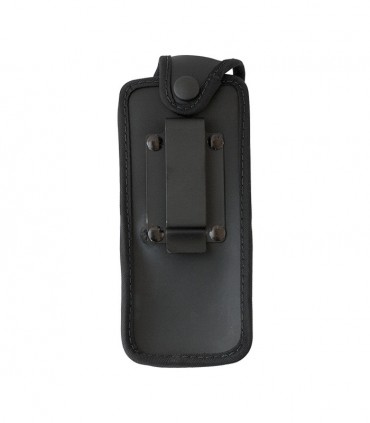 Funda profesional en piel para Sepura, SC-20 series,  clip metálico
