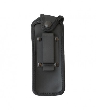 Funda profesional en piel para Sepura, SC-20 series,  clip metálico