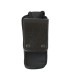 Funda profesional en piel para Sepura, STP-8000/9000 series,  con sistema swivel y pasa-cinturón reforzado.