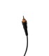 Komunica Micro-Earphone with lapel PTT and compatible Motorola CLP-446