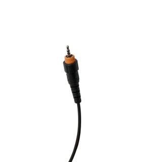 Micro-Auricular Komunica robusto, con PTT de solapa y compatible Motorola CLP-446