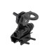 Komunica swivel support rearview-bar & rail, 360º