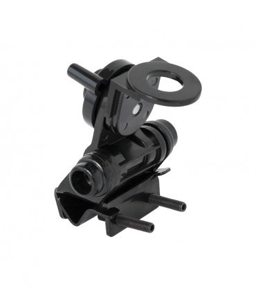 Komunica soporte multi-posición para barra retrovisor & rail,  360º