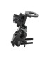 Komunica swivel support rearview-bar & rail, 360º