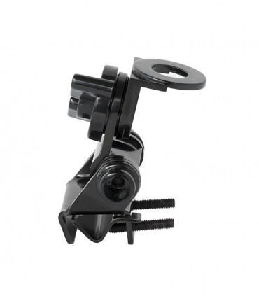 Komunica soporte multi-posición para barra retrovisor & rail,  360º