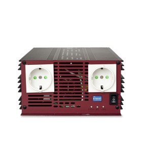 Komunica  Power Inverter, Pure Sinewave, 1500W, 12V (with DC cable)