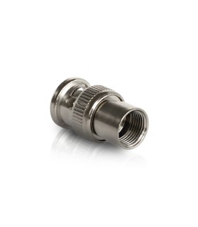 BNC male connector for RG-58, soldering