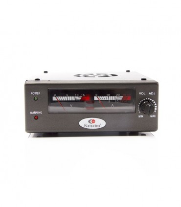 FUENTE SWITCHING 25AMP S+ CARGADOR + INSTRUMENTOS