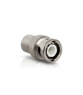 BNC male connector for RG-58, soldering