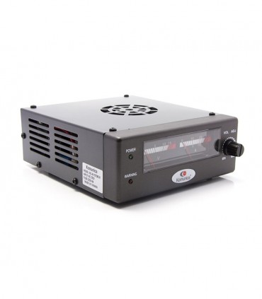 FUENTE SWITCHING 25AMP S+ CARGADOR + INSTRUMENTOS