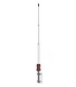 SIRIO Antena de base 10-11-12m 5/8 wave, 7,36m
