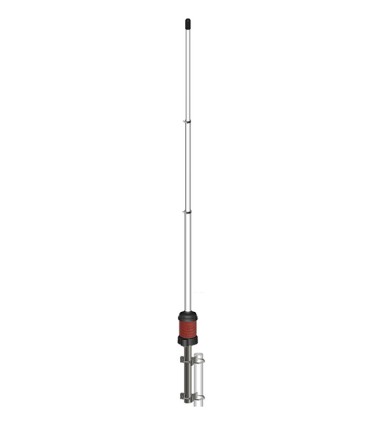 SIRIO Antena de base 10-11-12m 5/8 wave, 7,36m