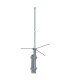 SIRO ANTENA BASE 5/8 VHF (135-175MHz) Fibra