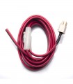 Power Cord Cable Polarized  with 6Pin connector and length, 3mts