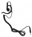 Earphone with coil cord and plug 3,5mm