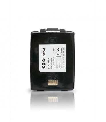 Bateria K-PWR Compatible SEPURA  7.2V, 2000mAh, Li-Ion para series SRP-2000, SRH-3000/3500/3800.