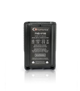 Battery-pack 7.2V, 1200mAh, Ni-MH, 3 Contact points  for VX-230/231/234/241/354