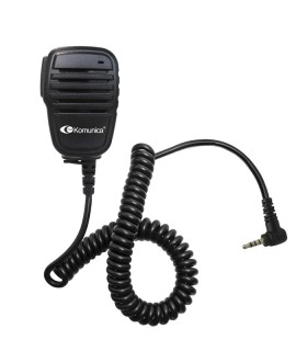 Komunica, Micro-Altavoz Compacto, Compatible con Hytera PNC-380 & PNC-550 (POC)