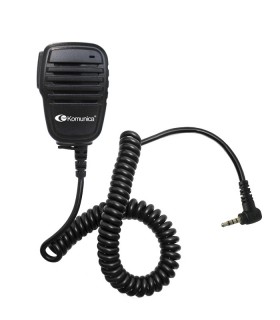 Komunica speaker-microphone, compact size, compatible Hytera PNC-380 & PNC-550 series (POC)