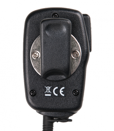 Micro-altavoz compacto compatible VERTEX / YAESU, conector 2 Pin acodado.