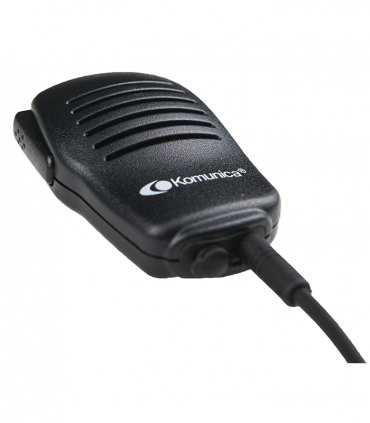 Micro-altavoz compacto compatible VERTEX / YAESU, conector 2 Pin acodado.