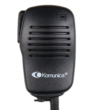 Micro-altavoz compacto compatible VERTEX / YAESU, conector 2 Pin acodado.
