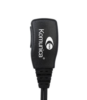 Micro-auricular básico Komunica, compatible con Yaesu FT50 (1 Pin)