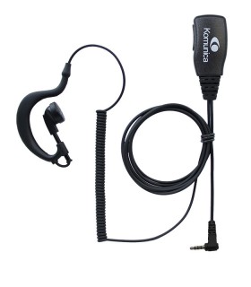 Komunica basic micro-earphone compatible with Yaesu FT50 (1 Pin)