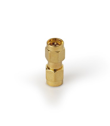 SMA double male adaptor