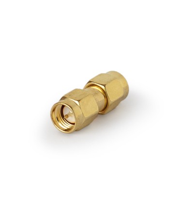 SMA double male adaptor