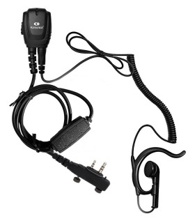 Micro-earphone with "water-proof" connector for Icom IC-A16 Banda Aérea