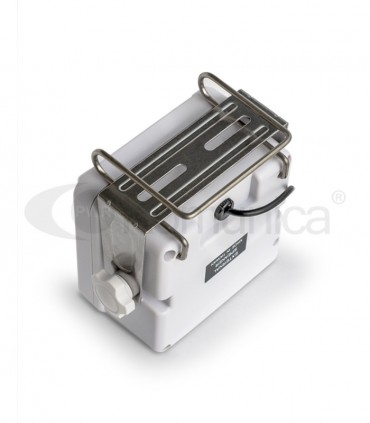 Altavoz externo, regulador volumen -blanco - IP-68