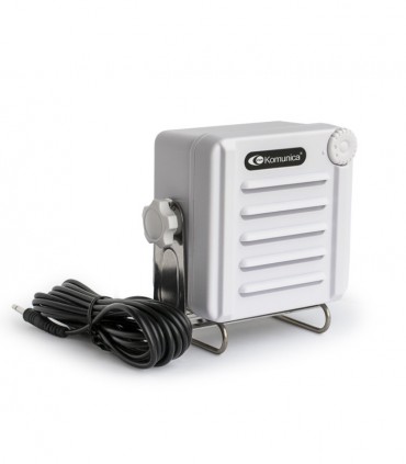 Altavoz externo, regulador volumen -blanco - IP-68
