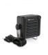 Altavoz externo, regulador volumen - negro - IP-68