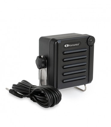 Altavoz externo, regulador volumen - negro - IP-68