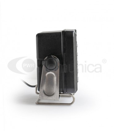 Altavoz externo, regulador volumen - negro - IP-68