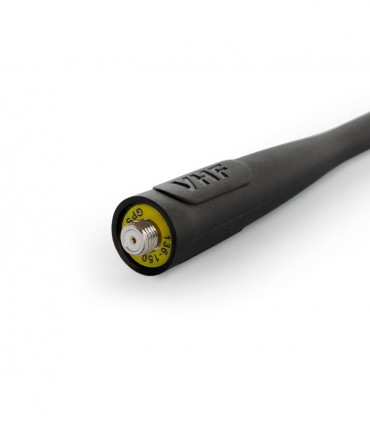 Komunica Antena Walkie VHF, 136-150MHz + GPS. Compatible con terminales DP-2400/3400 (16cm)