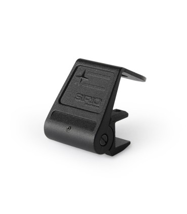 SIRIO Soporte Canalillo (KF-100) color negro para instalación de antena en vehículo