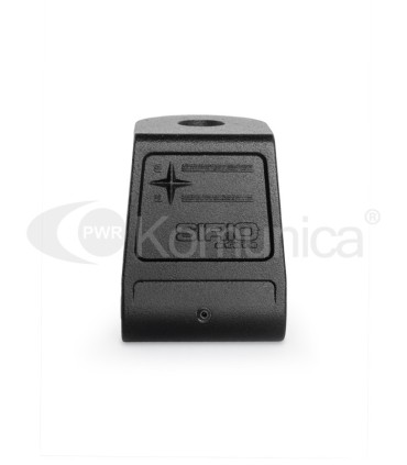 SIRIO Soporte Canalillo (KF-100) color negro para instalación de antena en vehículo