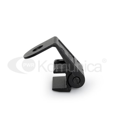 SIRIO Soporte Canalillo (KF-100) color negro para instalación de antena en vehículo